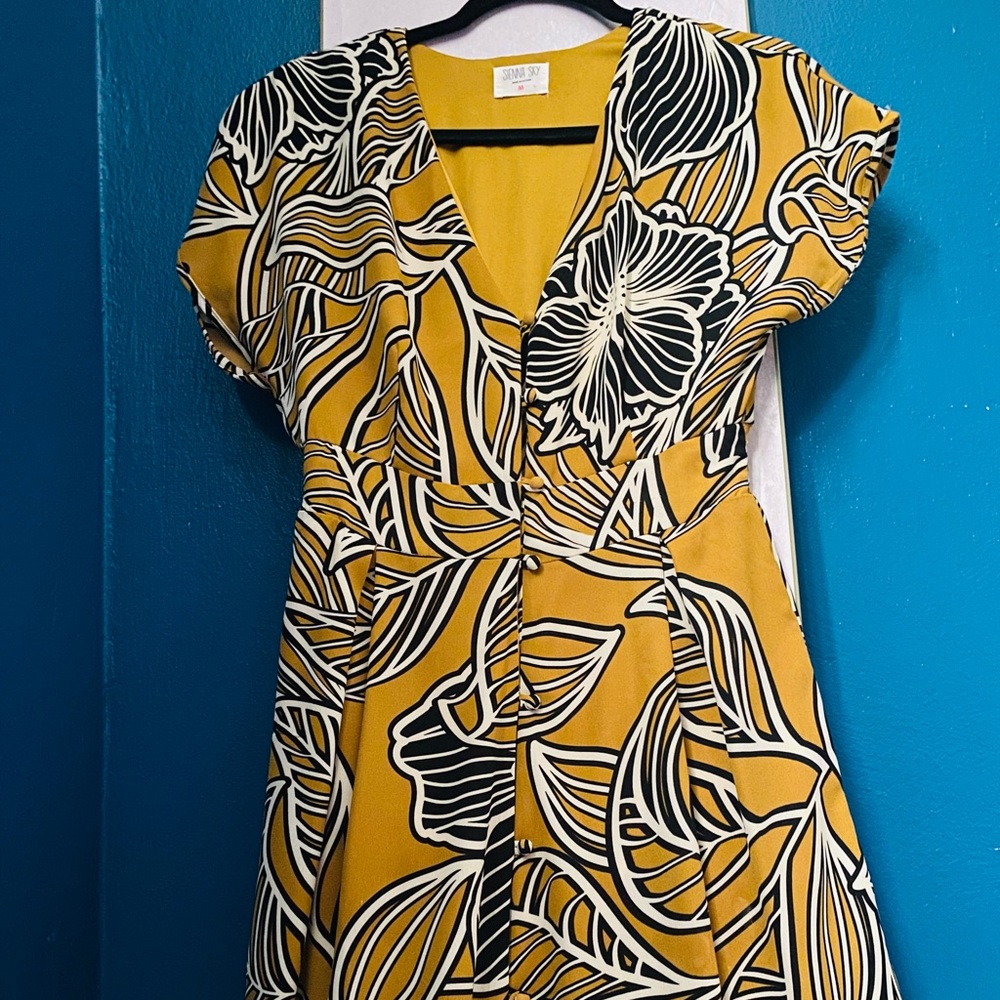 Pretty dress size M